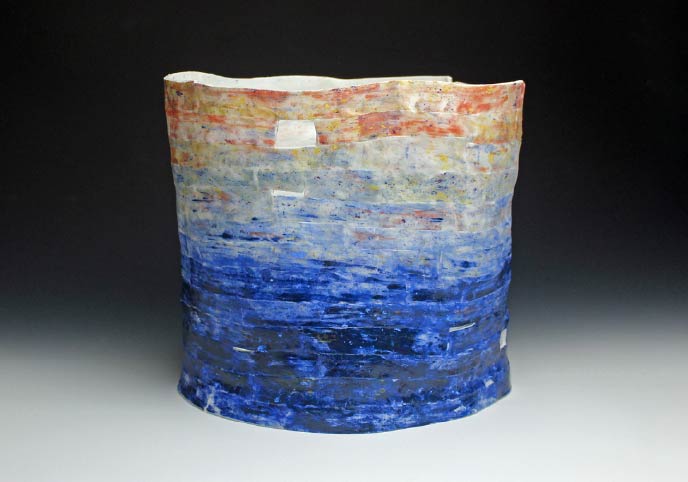 Sunset, variation 8, 2021 by Aprille Nace