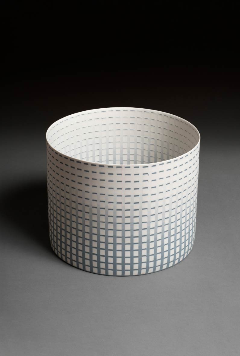 Polyrhythm Gradient - Bluegray by Lotte Westphael