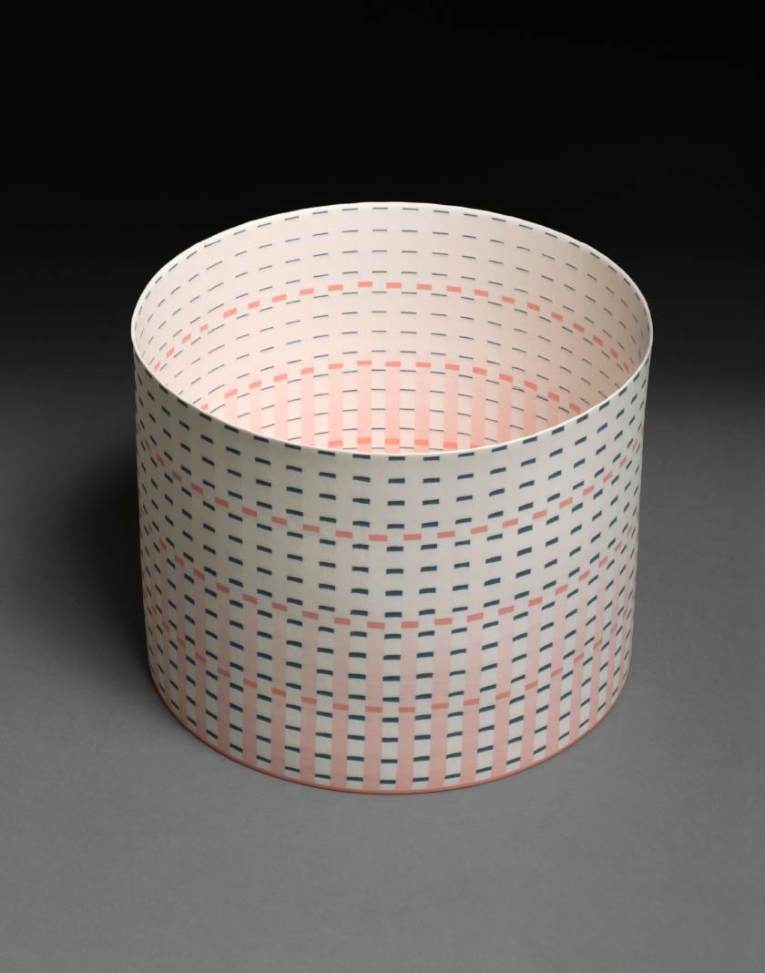 Polyrhythm Gradient - Rouge by Lotte Westphael