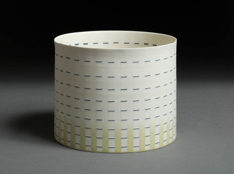 Polyrhythm Gradient - Yellow by Lotte Westphael
