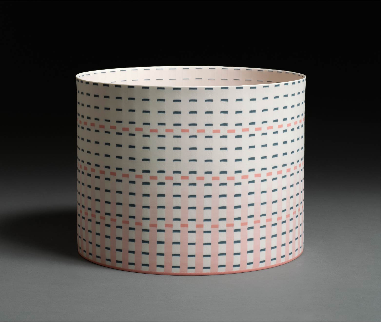 Polyrhythm Gradient - Rouge by Lotte Westphael